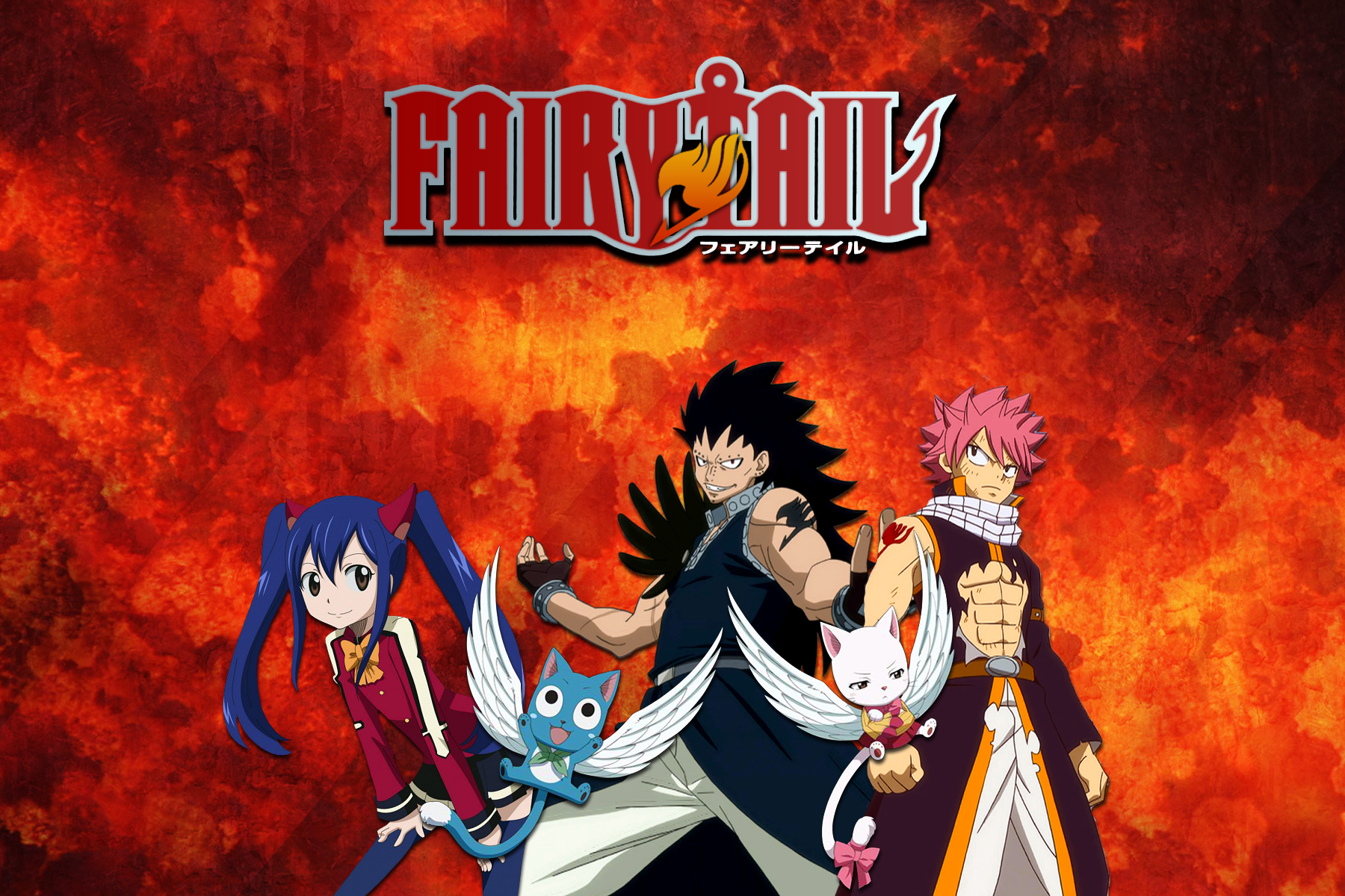 Wallpapers Manga Fairy Tail Fairy tail : Dragon slayers