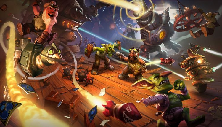 Fonds d'cran Jeux Vido Hearthstone Gobelins et gnomes