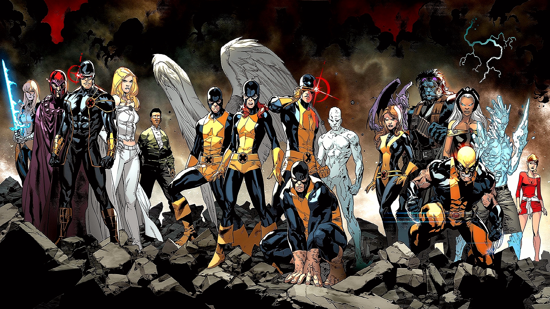 Wallpapers Comics X-Men 