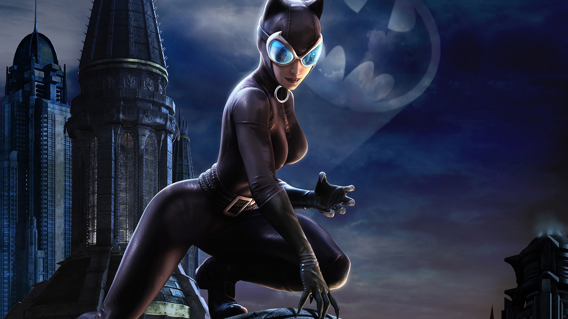 Fonds d'cran Comics et BDs Catwoman 