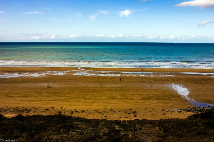 Fonds d'cran Nature Mers - Ocans - Plages Plage normande