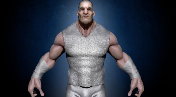 Wallpapers Digital Art 3D - Zbrush Big Guy