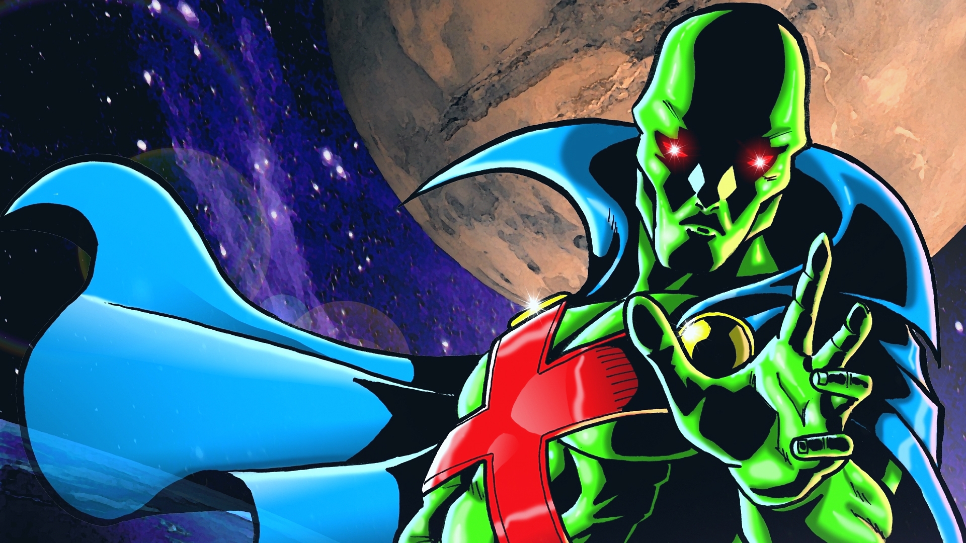 Fonds d'cran Comics et BDs Martian Manhunter Martian Manhunter