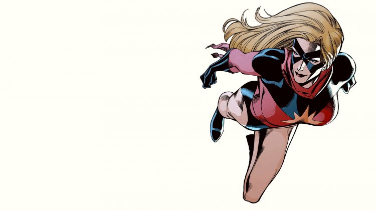 Wallpapers Comics Avengers Miss Marvel