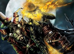 Fonds d'cran Comics et BDs Ghost Rider