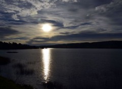  Nature Coucher de soleil sur le Lac de Saint Point