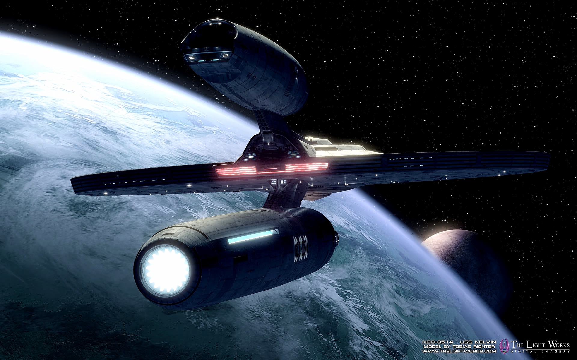 Wallpapers TV Soaps Star Trek 