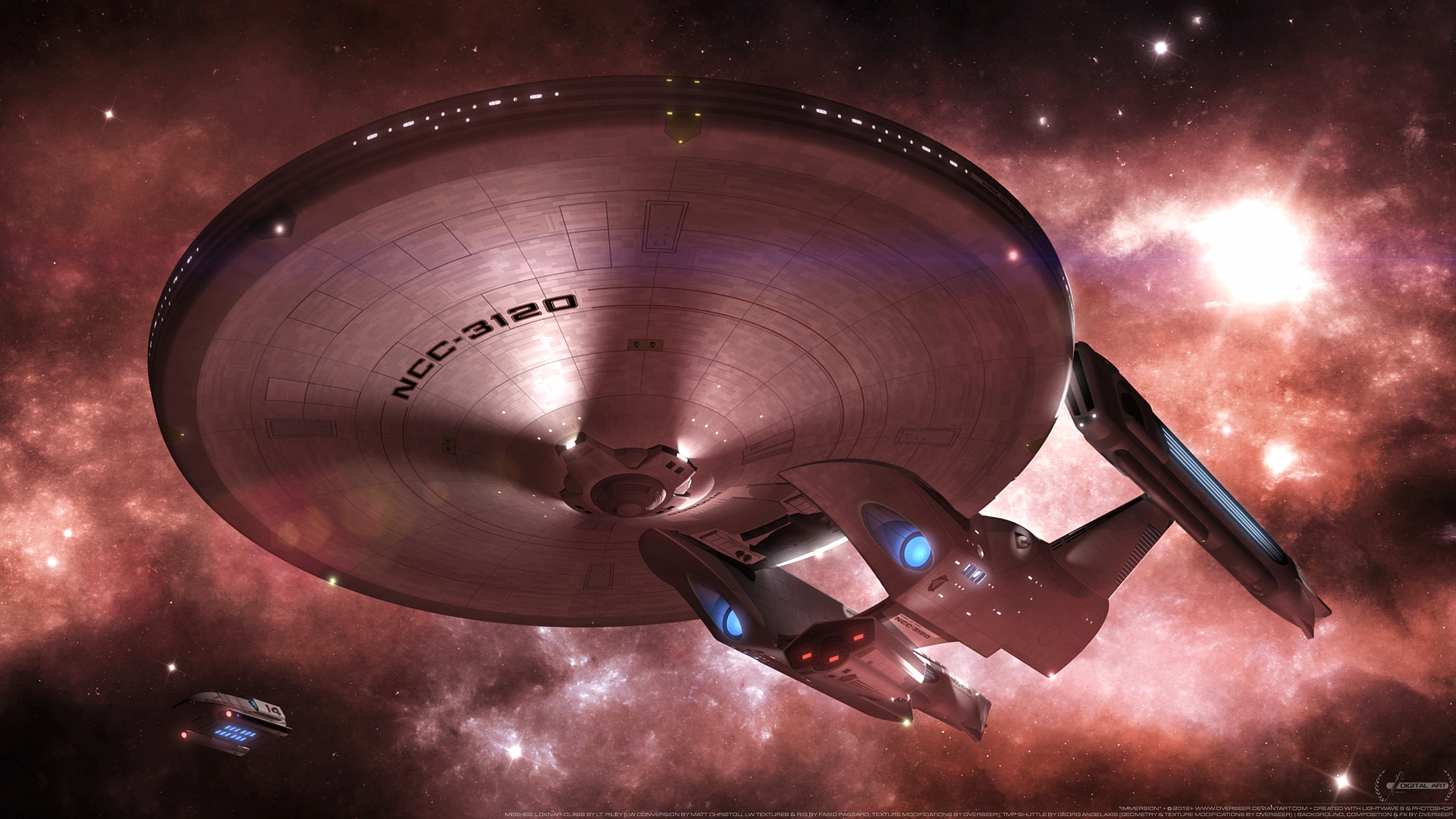 Wallpapers TV Soaps Star Trek 