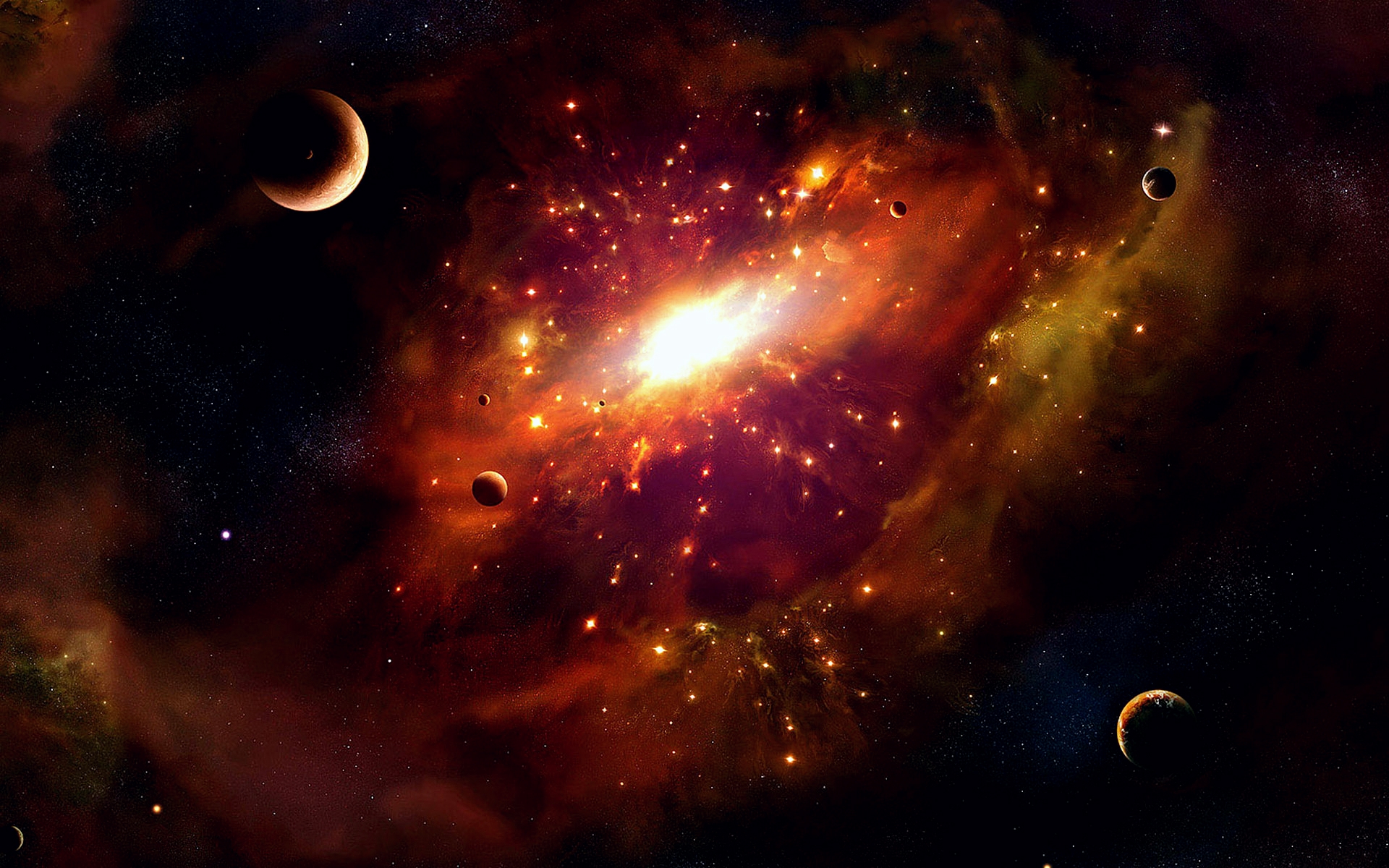 Wallpapers Digital Art Space - Universe 