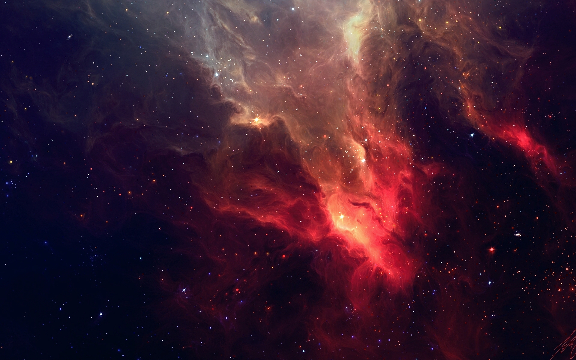 Wallpapers Digital Art Space - Universe 