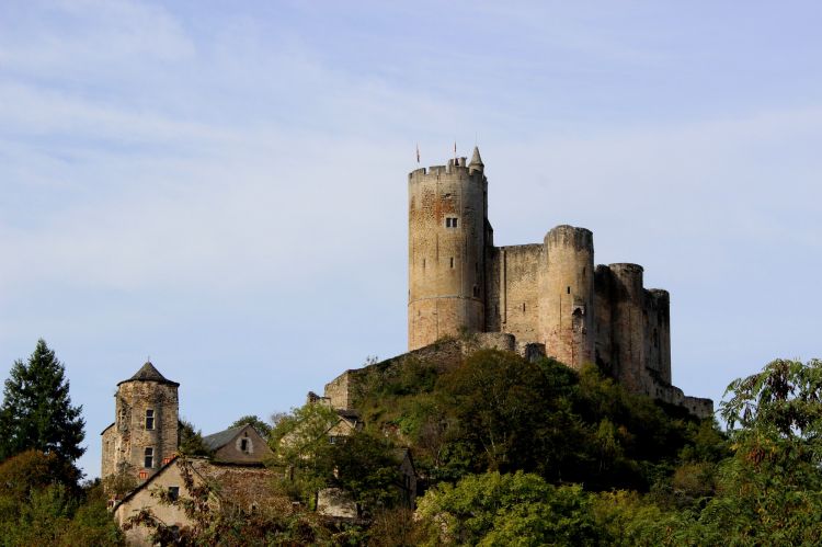 Wallpapers Trips : Europ France > Midi-Pyrnes Najac (Aveyron)