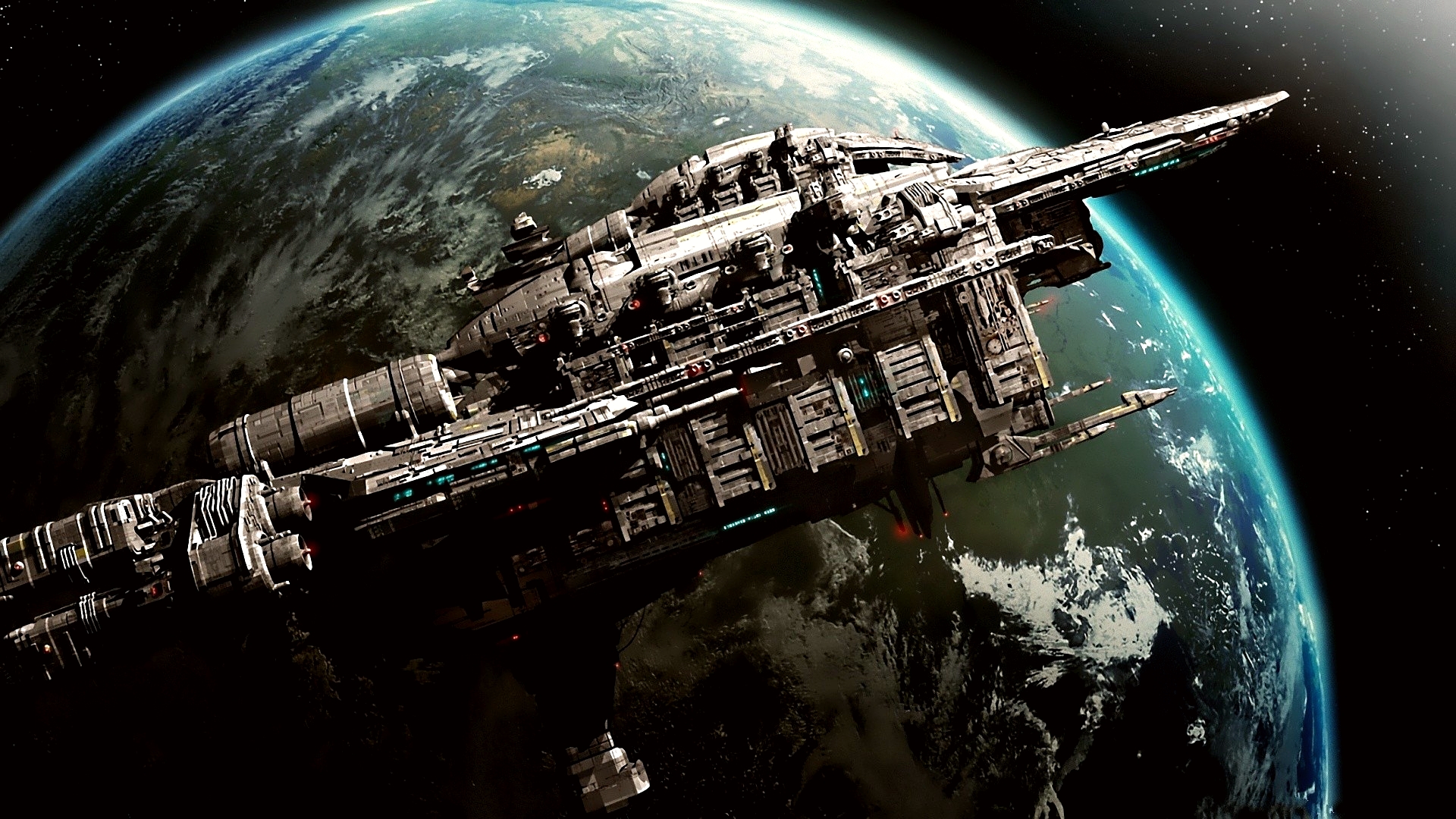 Wallpapers Fantasy and Science Fiction Spaceships 