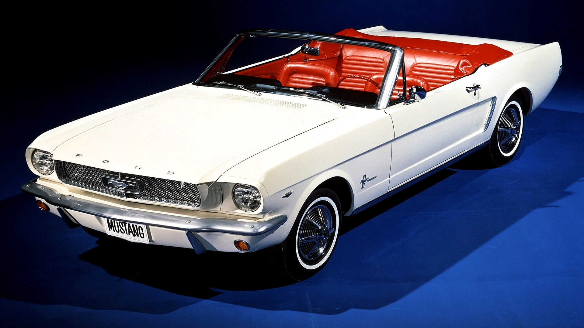 Fonds d'cran Voitures Mustang 