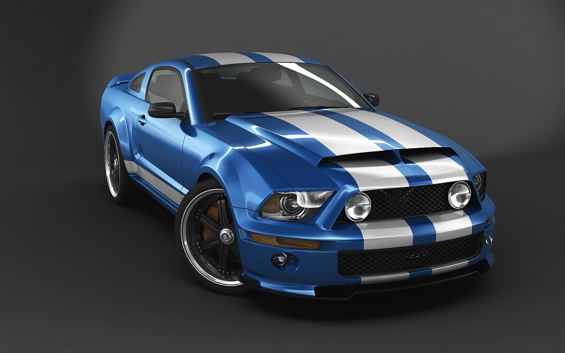 Wallpapers Cars Mustang 