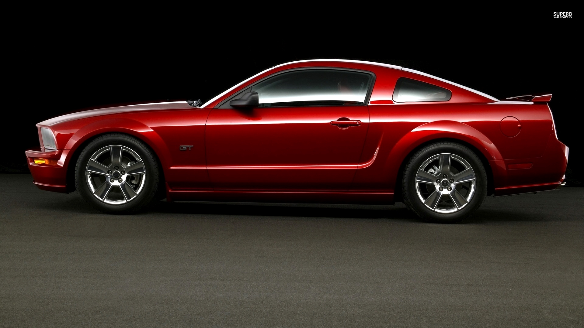 Fonds d'cran Voitures Mustang 