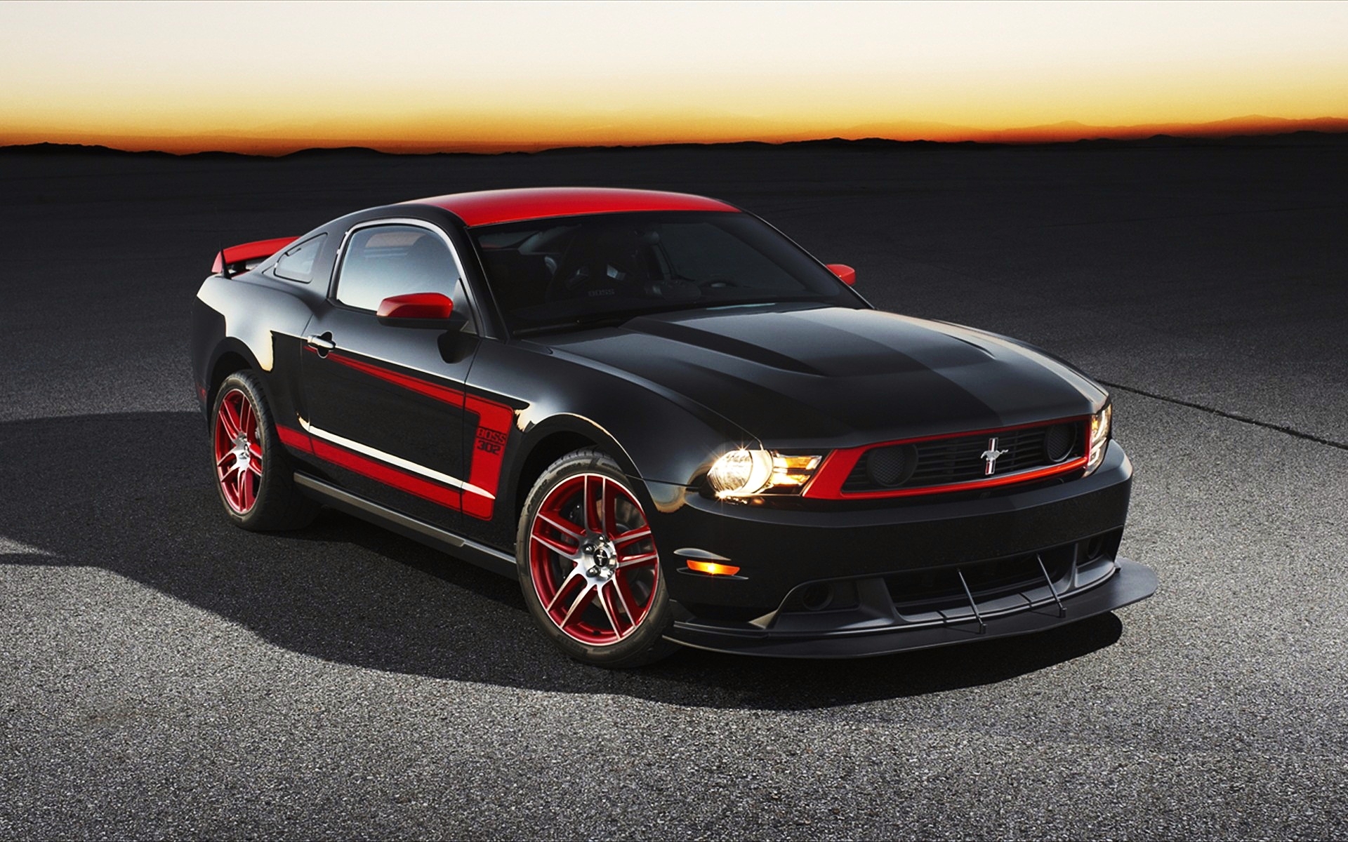 Wallpapers Cars Mustang 