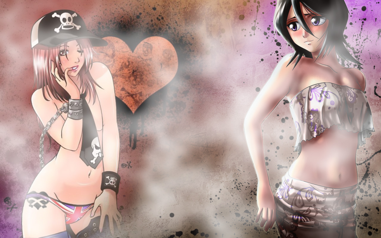 Wallpapers Manga Miscellaneous - Girls 