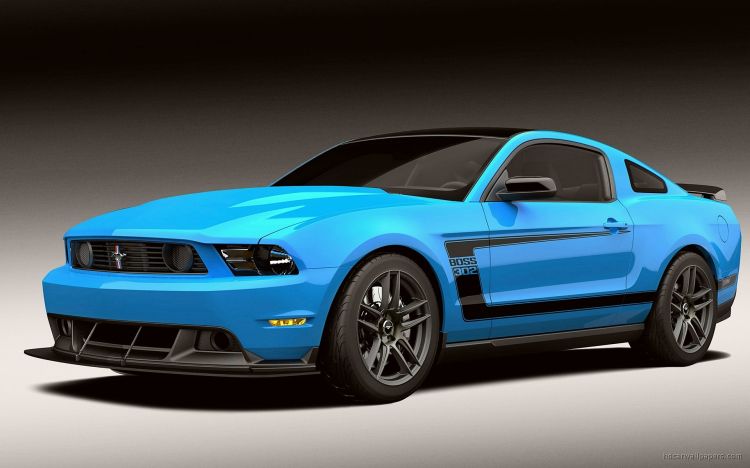 Wallpapers Cars Mustang Wallpaper N390659