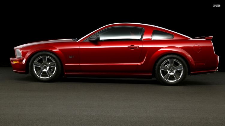 Fonds d'cran Voitures Mustang Wallpaper N390661