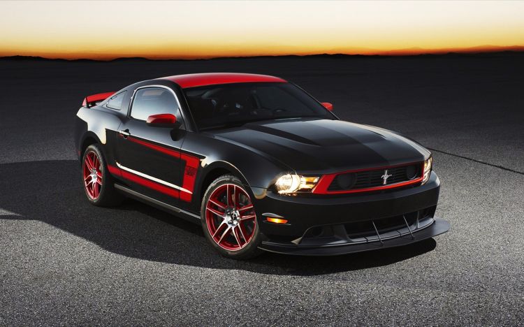 Wallpapers Cars Mustang Wallpaper N390662