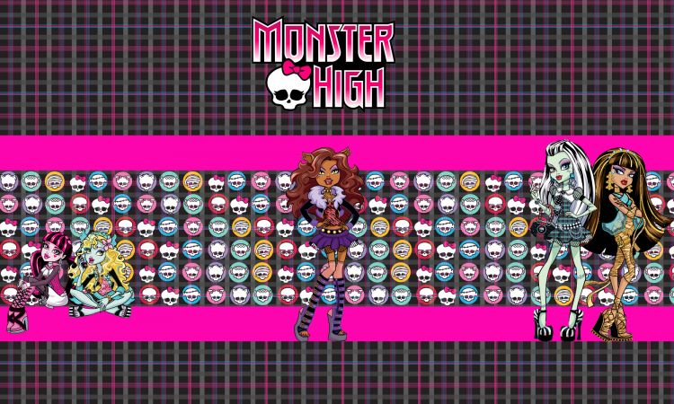 Fonds d'cran Dessins Anims Monster High Monster High