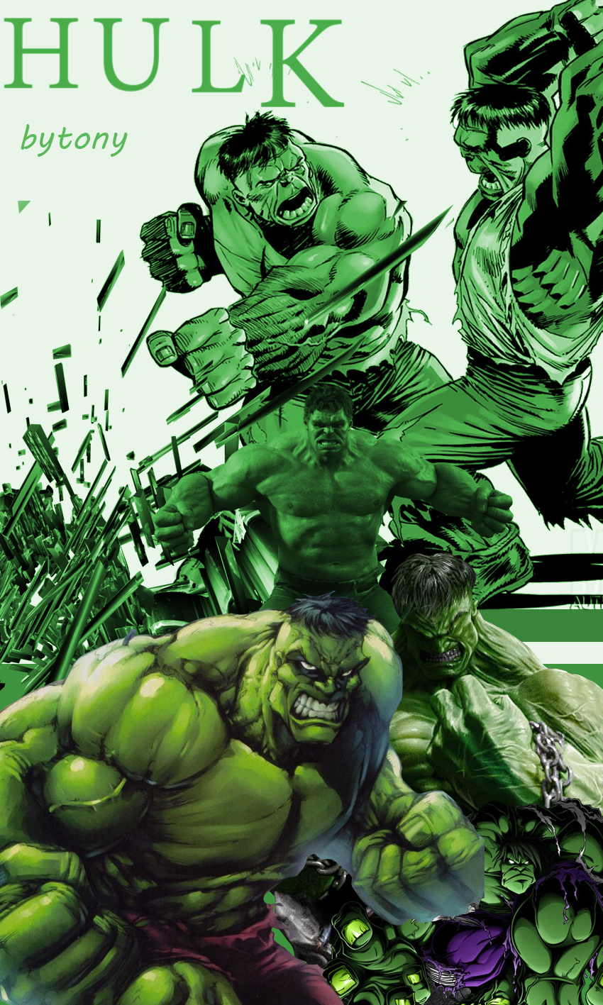 Fonds d'cran Comics et BDs Hulk 