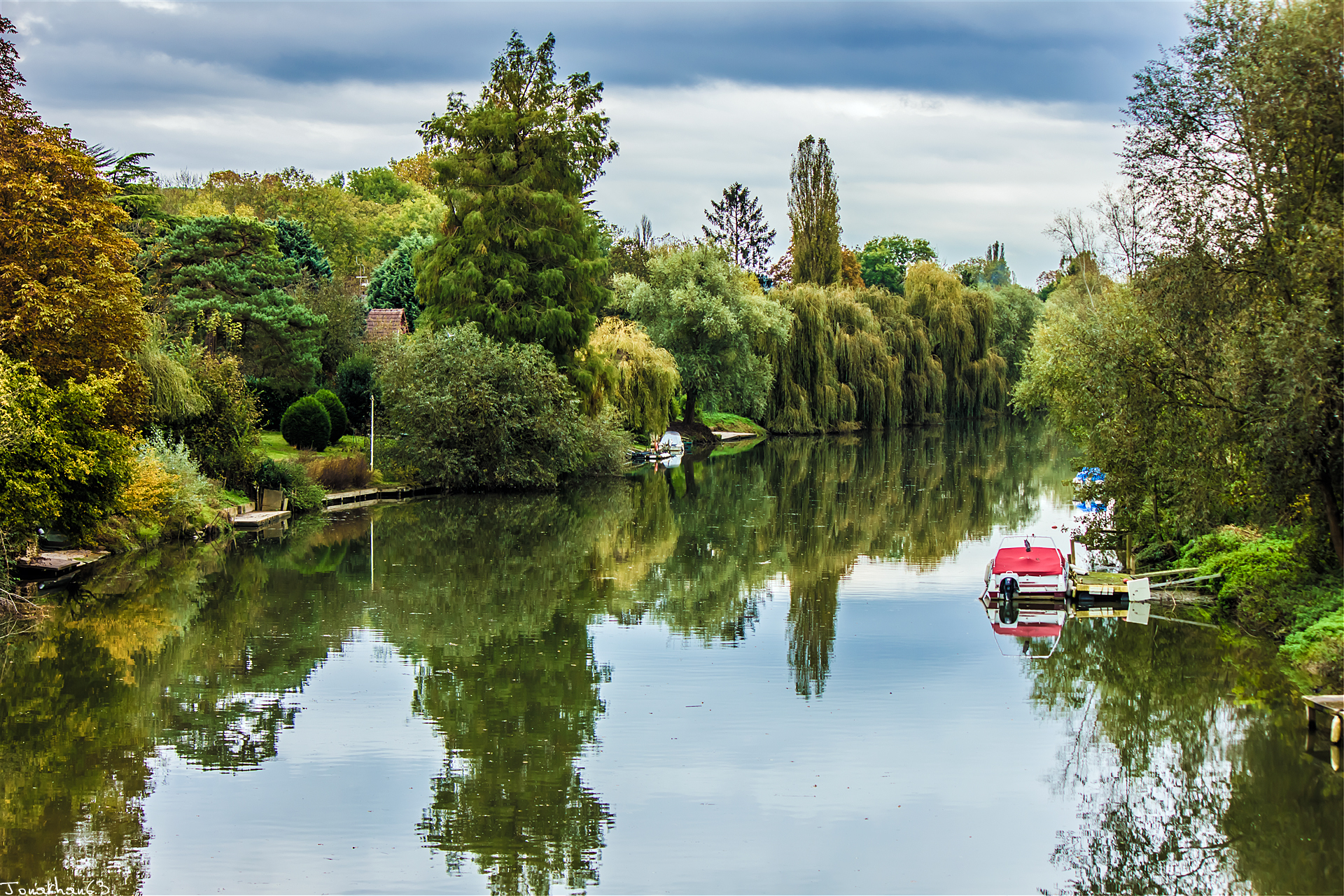 Fonds d'cran Nature Fleuves - Rivires - Torrents la Seine