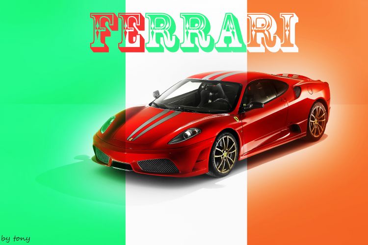 Fonds d'cran Voitures Ferrari Wallpaper N390926