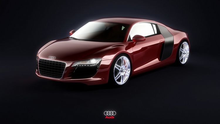 Fonds d'cran Voitures Audi Wallpaper N390843