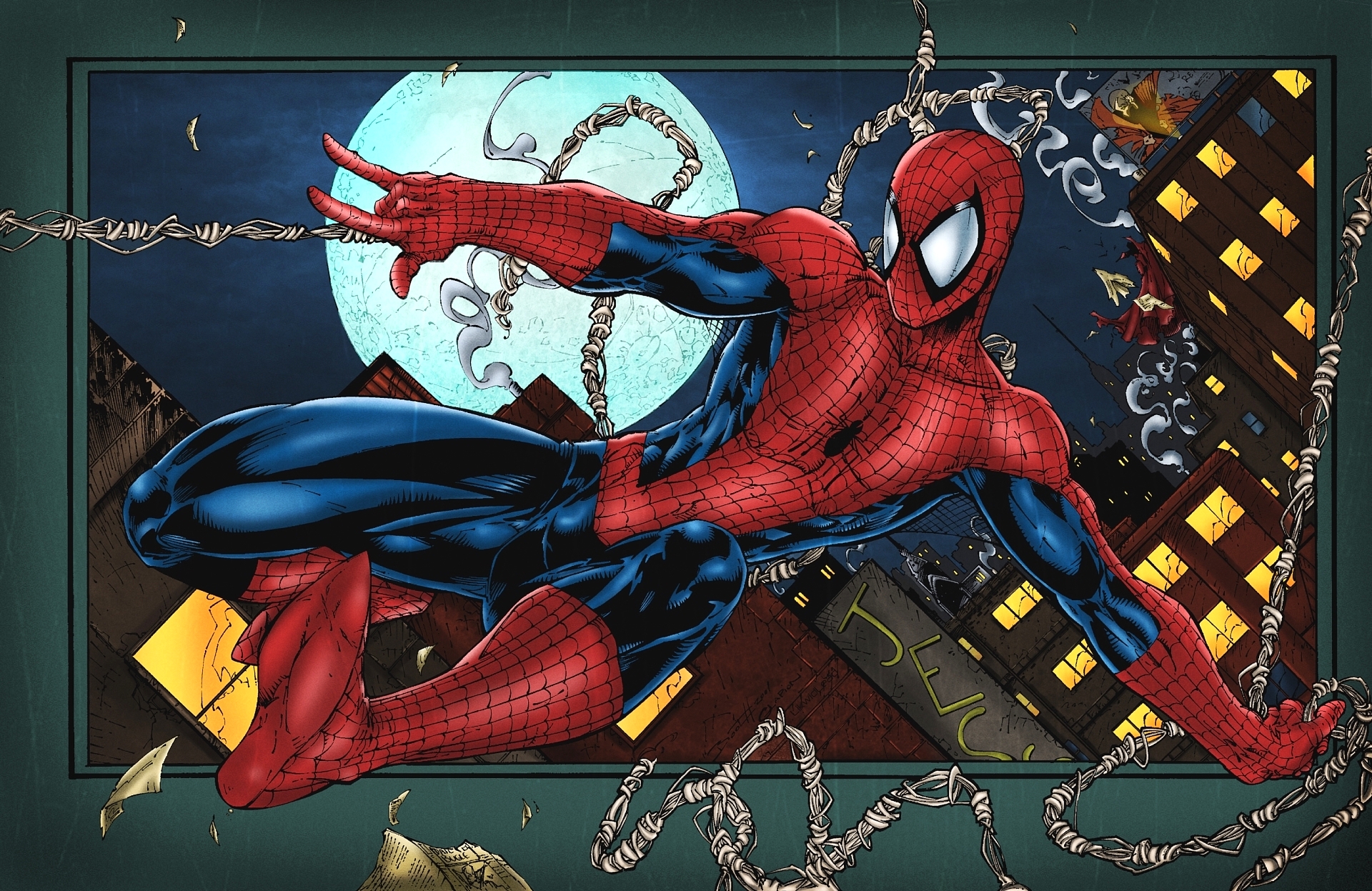 Fonds d'cran Comics et BDs Spider Man 