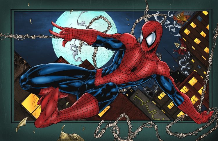 Fonds d'cran Comics et BDs Spider Man Wallpaper N391179