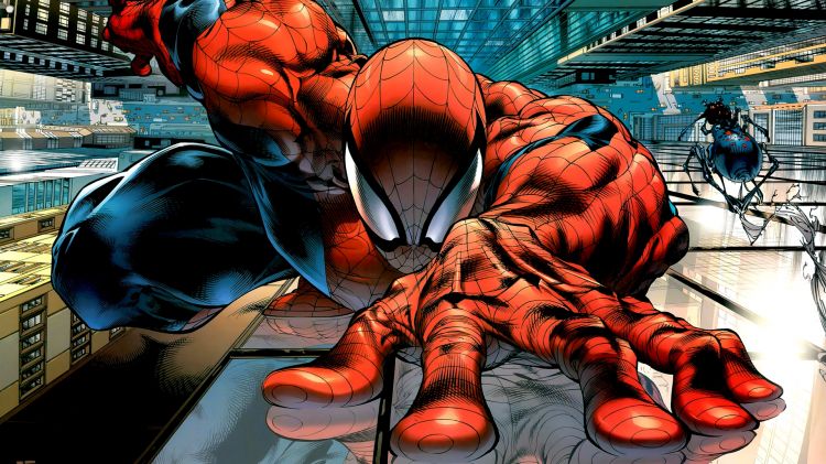 Fonds d'cran Comics et BDs Spider Man Wallpaper N391183