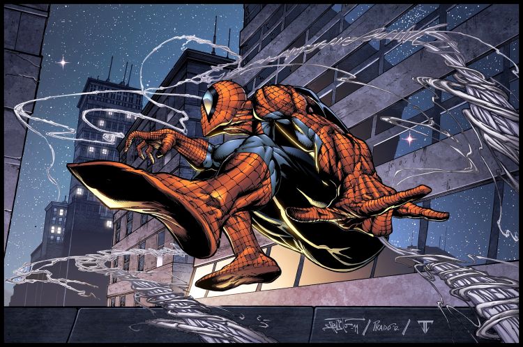 Fonds d'cran Comics et BDs Spider Man Wallpaper N391185