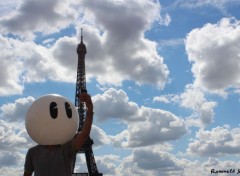  Hommes - Evnements Monsieur Bidule  La Tour Eiffel