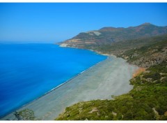  Trips : Europ Plage de sable noir (Corse)