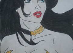  Art - Pencil Wonder woman