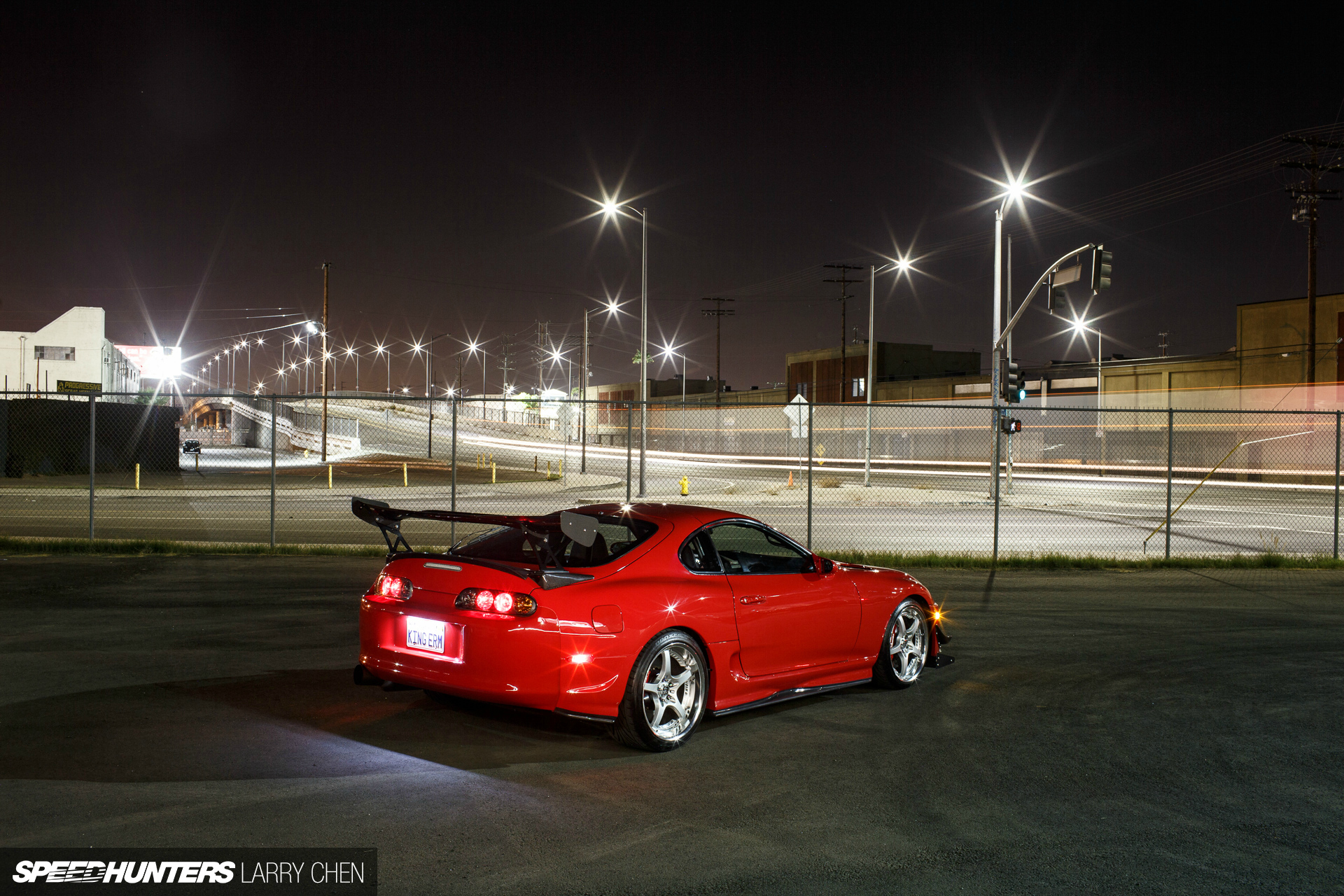 Fonds d'cran Voitures Toyota Toyota supra