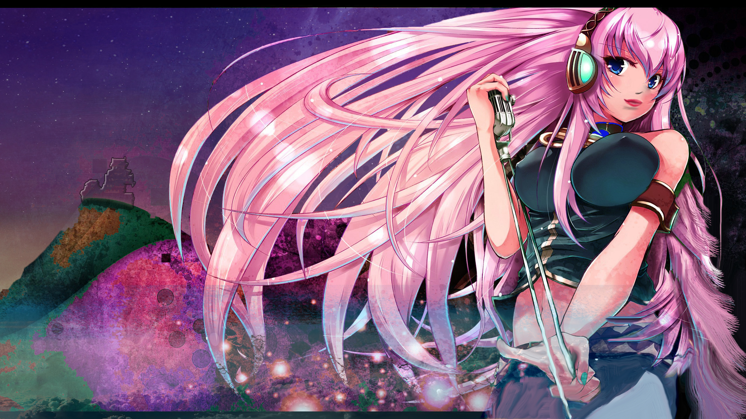 Fonds d'cran Manga Vocalods luka show revisited