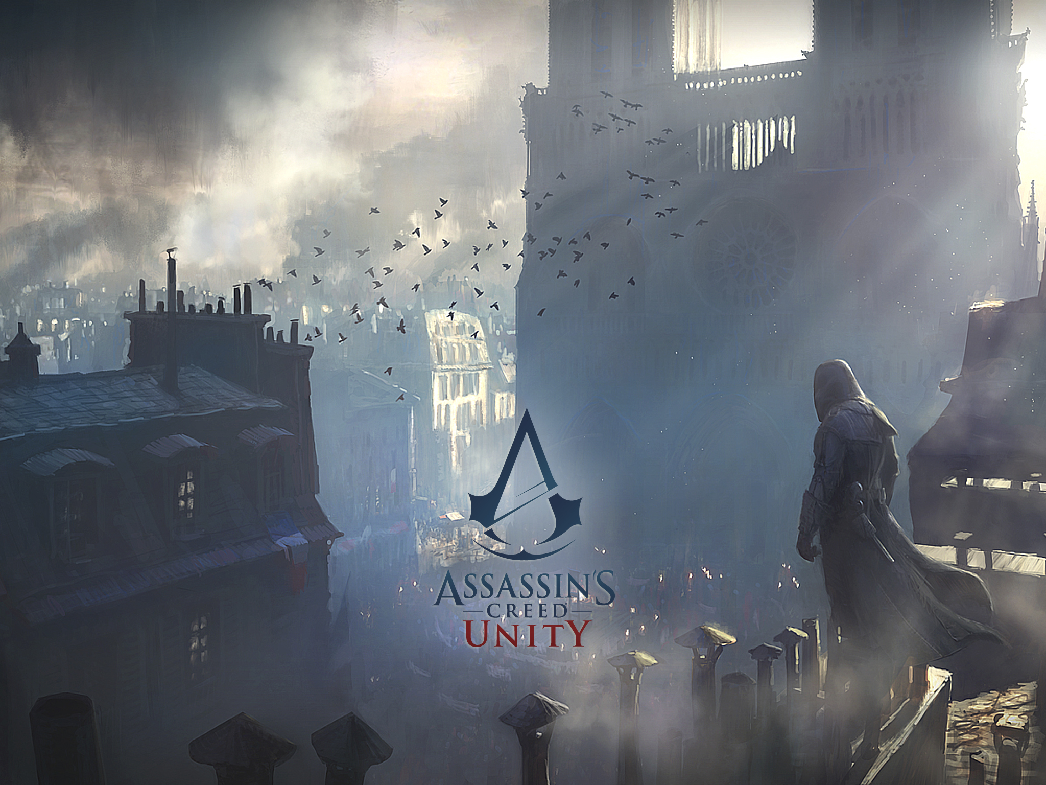 Wallpapers Video Games Assassin's Creed : Unity 