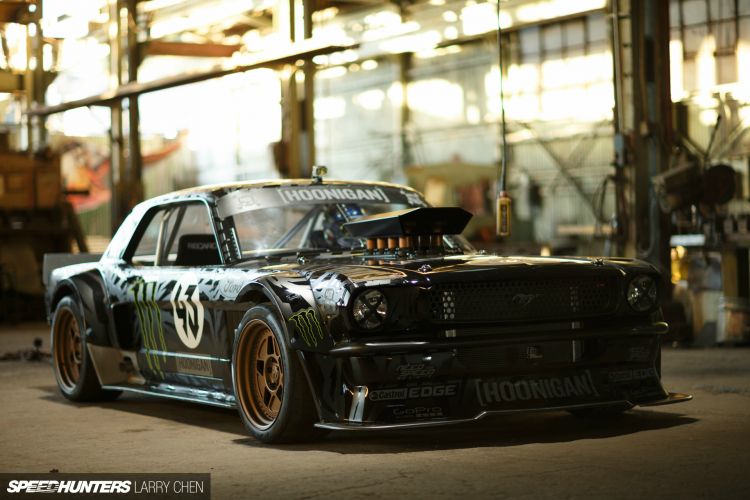 Fonds d'cran Voitures Mustang Hoonicorn RTR