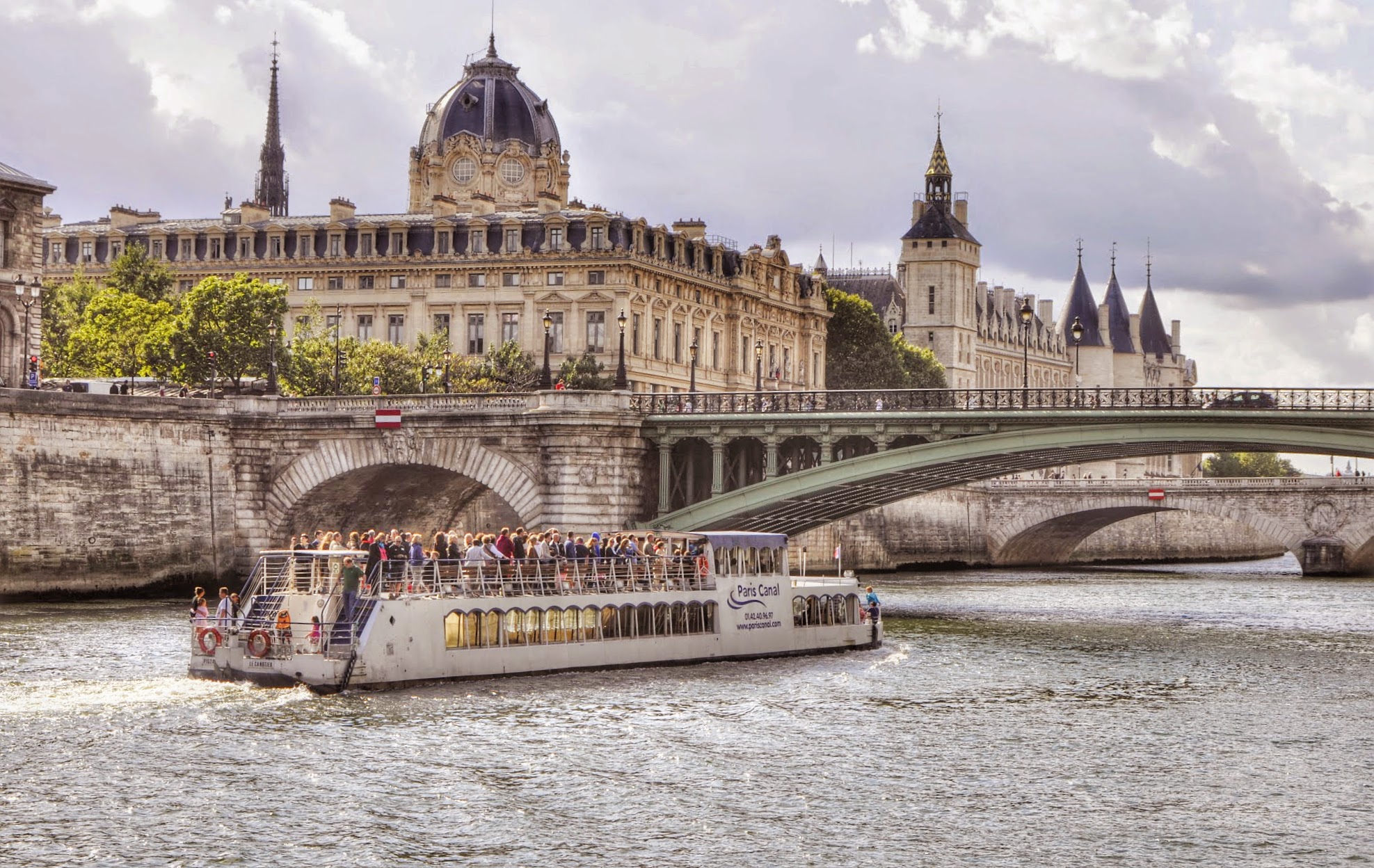 Fonds d'cran Voyages : Europe France > Ile-de-France > Paris La Seine