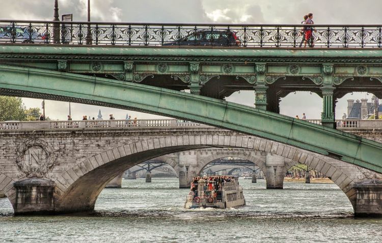 Fonds d'cran Voyages : Europe France > Ile-de-France > Paris Les ponts de Paris