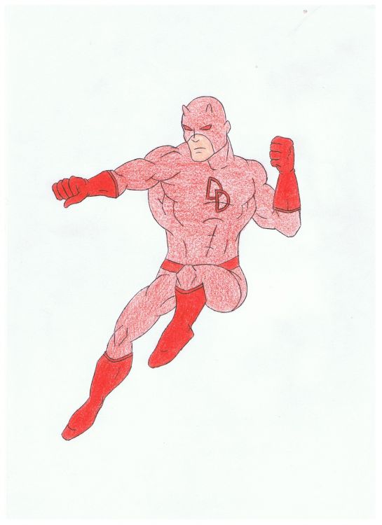 Wallpapers Art - Pencil Comics - Daredevil Daredevil