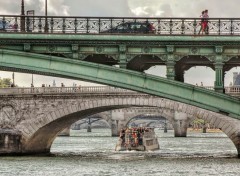  Voyages : Europe Les ponts de Paris
