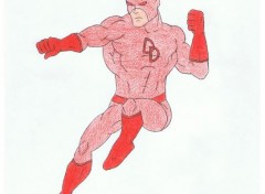  Art - Pencil Daredevil