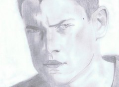  Art - Pencil Wentworth Miller