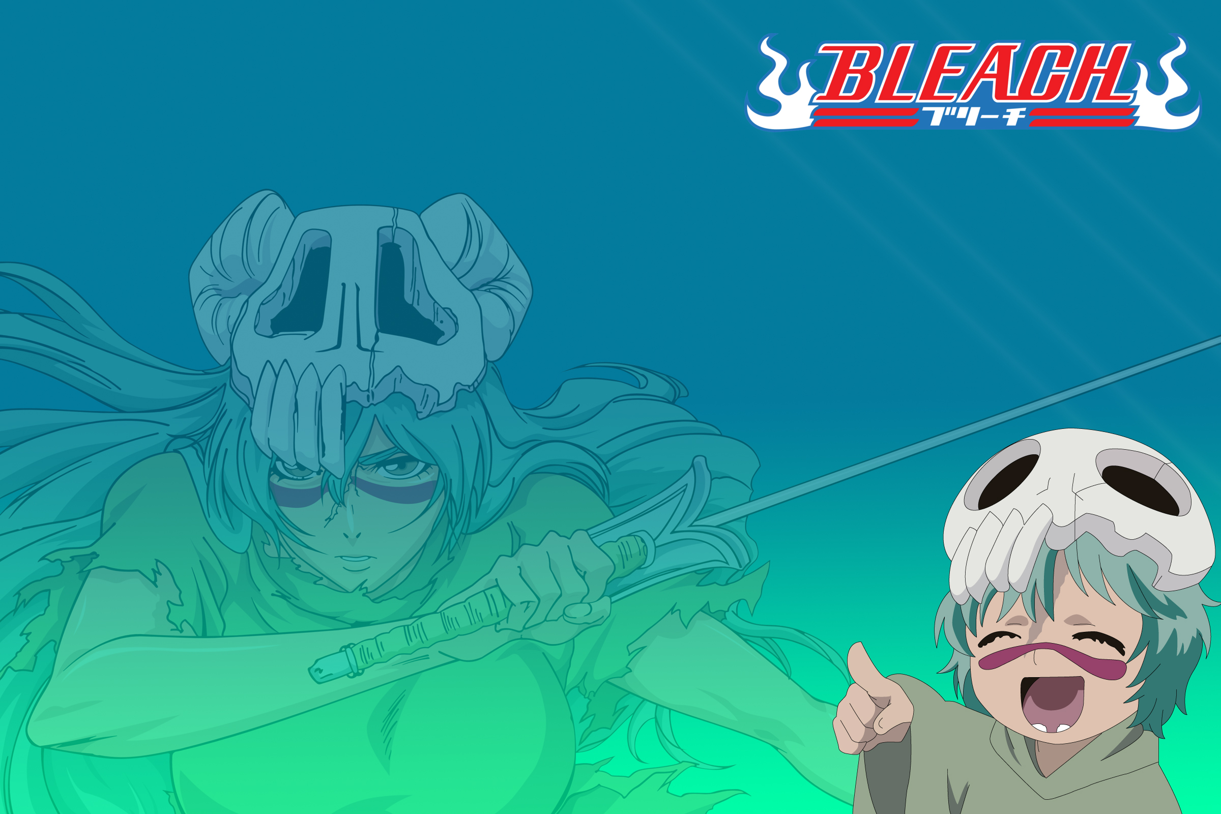 Fonds d'cran Manga Bleach Bleach : Nell alias Neliel