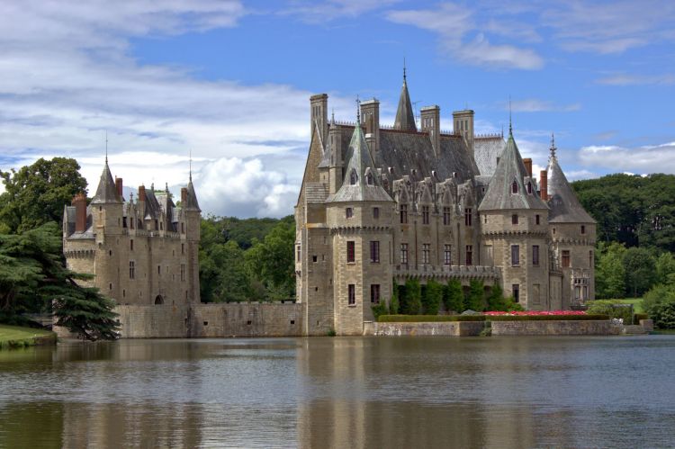 Wallpapers Constructions and architecture Castles - Palace Château de la Bretesche