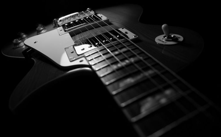 Wallpapers Music Instruments - Guitares Wallpaper N392770