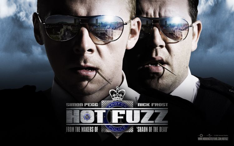 Fonds d'cran Cinma Hot Fuzz Wallpaper N392771